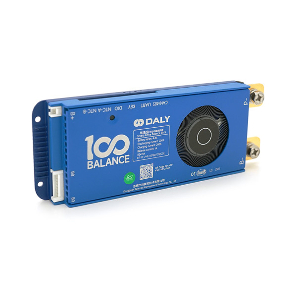 Універсальна BMS плата для LiFePO4 4-8S 200A з Bluetooth та CAN, активний балансир 1A для моніторингу електротранспортних і автономних енергосистем Універсальна BMS плата для LiFePO4 4-8S 200A з Bluetooth та CAN, активний балансир 1A для моніторингу електротранспортних і автономних енергосистем
