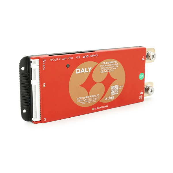 Universal BMS smart плата DaLy LiFePO4 7-24S 150A з Bluetooth + CAN + активний балансир 1A Universal BMS smart плата DaLy LiFePO4 7-24S 150A з Bluetooth + CAN + активний балансир 1A