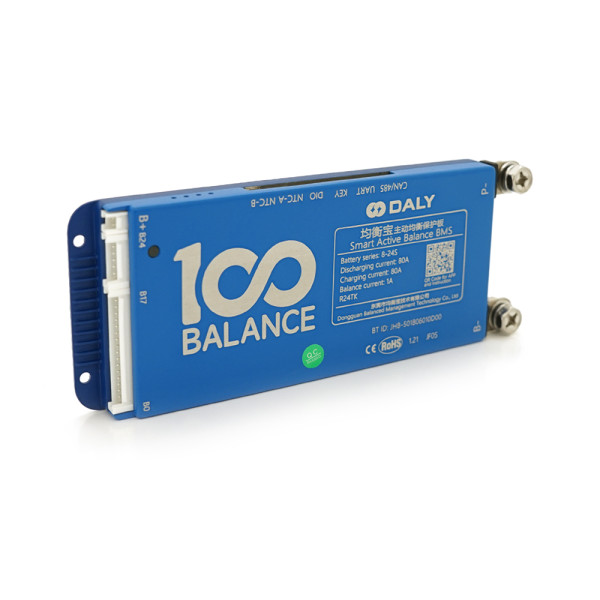 Универсальная BMS плата LiFePO4 8-24S 80A с Bluetooth и CAN для безопасной зарядки аккумуляторов и активным балансиром 1A Универсальная BMS плата LiFePO4 8-24S 80A с Bluetooth и CAN для безопасной зарядки аккумуляторов и активным балансиром 1A