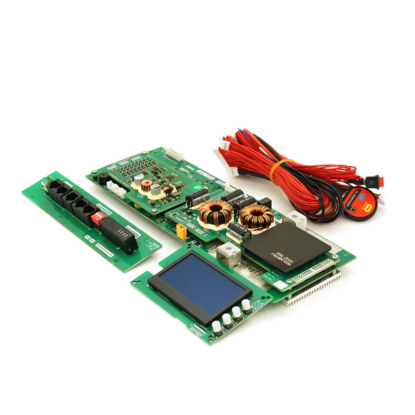Home storage BMS LiFePO4 100A плата з активним балансиром 1A для накопичувачів енергії, систем сонячних панелей та автономних будинків