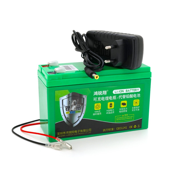 Акумуляторна батарея літієва 12 V 16A Li-ion 18650 для електромашин, велосипедів, побутового інструменту з зарядним пристроєм 12,6V 2A Акумуляторна батарея літієва 12 V 16A Li-ion 18650 для електромашин, велосипедів, побутового інструменту з зарядним пристроєм 12,6V 2A