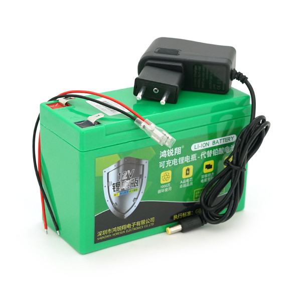 Акумуляторна батарея 12V 12A Li-ion 18650 для електромобілів, велосипедів, інструментів та поливального обладнання з зарядним пристроєм 12,6V 1A Акумуляторна батарея 12V 12A Li-ion 18650 для електромобілів, велосипедів, інструментів та поливального обладнання з зарядним пристроєм 12,6V 1A