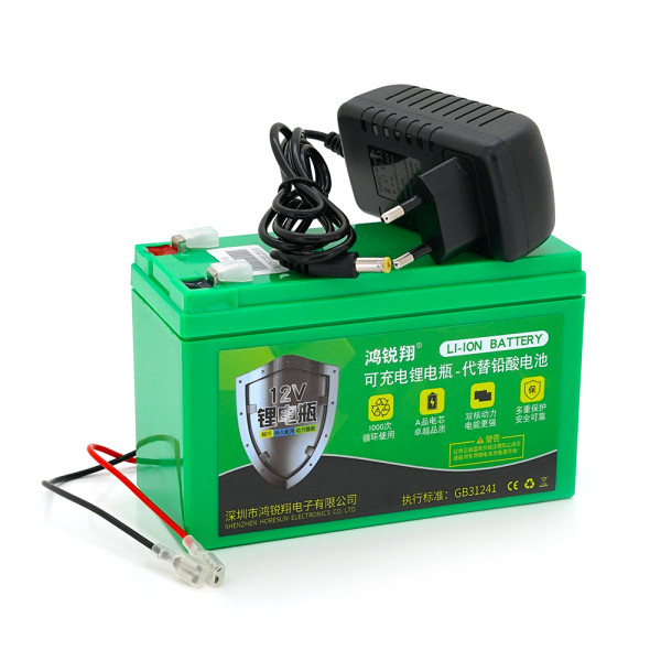 Акумуляторна батарея літієва 12V 14A Li-ion 18650 з зарядним пристроєм 12,6V 2A для електромашин, велосипедів та побутового інструменту Акумуляторна батарея літієва 12V 14A Li-ion 18650 з зарядним пристроєм 12,6V 2A для електромашин, велосипедів та побутового інструменту