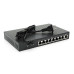 Коммутатор POE 48V Mercury S109P 8 портов POE + 1 порт Ethernet (Uplink) 10/100 Мбит/сек, БП в комплекте, BOX Q200 (285*223*68) 0,97 кг (216*131*30)