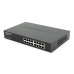 Коммутатор POE Mercury S116PS 15 портов POE 100Мбит + 1 порт Ethernet (UP-Link) 100 Мбит, БП встроенный, крепление в стойку, BOX (294 * 180 * 44)