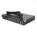Коммутатор POE 48V Mercury S109P 8 портов POE + 1 порт Ethernet (Uplink) 10/100 Мбит/сек, БП в комплекте, BOX Q200 (285*223*68) 0,97 кг (216*131*30)