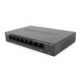 Коммутатор POE Mercury MS08CP с 7 портами POE + 1 порт UP-Link 100Мбит, БП в комплекте, Q18 Коммутатор POE Mercury MS08CP с 7 портами POE + 1 порт UP-Link 100Мбит, БП в комплекте, Q18