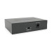 Коммутатор POE 48V Mercury MS05CP 4 порта POE+1 порт Ethernet (Uplink) 10/100 Мбит/сек, БП в комплекте + переходник