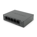 Комутатор POE 48V Mercury MS05CP 4 порти POE+1 порт Ethernet (Uplink ) 10/100 Мбіт/сек, БП в комплекті + перехідник