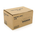 Комутатор POE 48V Mercury MS05CP 4 порти POE+1 порт Ethernet (Uplink ) 10/100 Мбіт/сек, БП в комплекті + перехідник