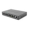 Комутатор POE 48V Mercury S109PS 8 портів POE + 1 порт Ethernet (Uplink) 10/100 Мбіт / сек, БП в комплекті, BOX Q200 (258 * 196 * 66) 0,72 кг (158 * 99 * 25)