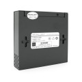 Комутатор POE 48V Mercury S105P мережевий 5 портів 10/100 Мбіт/с з блоком живлення для IP‑камер і Wi‑Fi точок