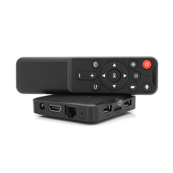 Медіа приставка X98Q SmartTV 2/16, (Android 11) ОЗУ 2 Гб, 16Гб вбудованої пам'яті, проесор Amlogic S905W2, підтримка 4K, wi-fi 2.4/5Ггц Медіа приставка X98Q SmartTV 2/16, (Android 11) ОЗУ 2 Гб, 16Гб вбудованої пам'яті, проесор Amlogic S905W2, підтримка 4K, wi-fi 2.4/5Ггц