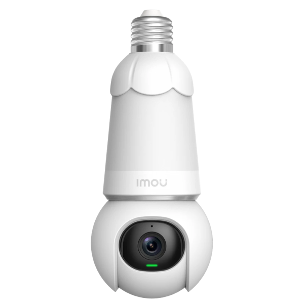 5Мп поворотна Wi-Fi відеокамера з Micro SD карткою та зі звуком Imou Bulb Cam IPC-S6DP-5M0WEB-E27 (2.8мм) 5Мп поворотна Wi-Fi відеокамера з Micro SD карткою та зі звуком Imou Bulb Cam IPC-S6DP-5M0WEB-E27 (2.8мм)