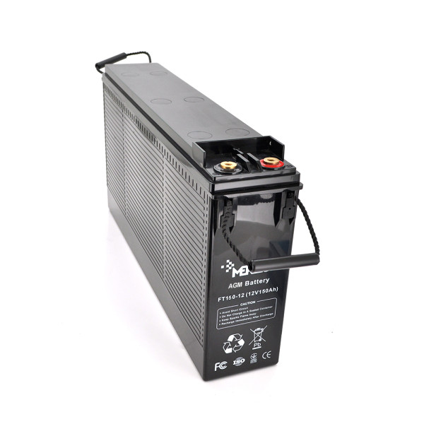 Акумуляторна батарея MERLION GEL FTG-12150 12V 150Ah для ДБЖ, телекомунікацій та систем відеоспостереження Акумуляторна батарея MERLION GEL FTG-12150 12V 150Ah для ДБЖ, телекомунікацій та систем відеоспостереження