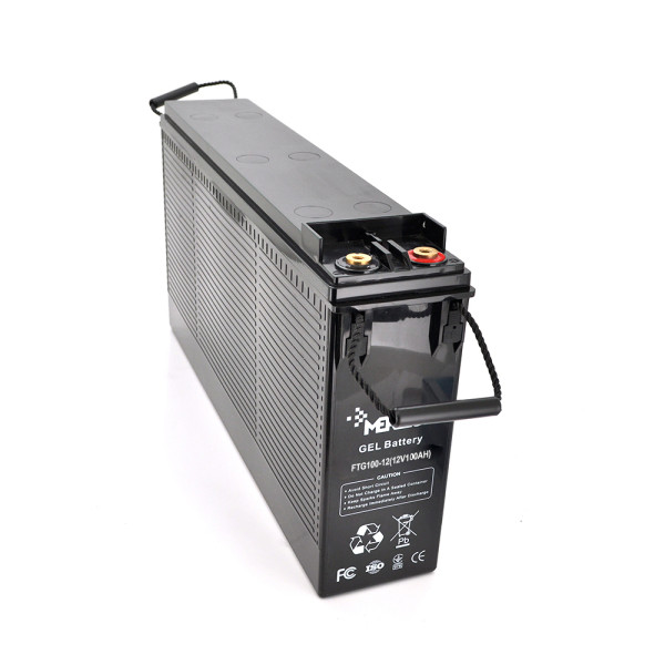 Акумуляторна батарея MERLION GEL FTG-12100 12V 100Ah (507*110*222) Q1 30 кг Акумуляторна батарея MERLION GEL FTG-12100 12V 100Ah (507*110*222) Q1 30 кг