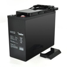 Акумуляторна батарея AGM FT-1260 12V 60Ah для резервного освітлення та систем відеоспостереження, 275*105*225 мм, надійний джерело живлення