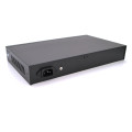 POE комутатор MERLION 24 порти 10/100 + 2 RJ45 10/100/1000 з вбудованим БЖ 52V 5.8A для систем відеоспостереження та IP-телефонії POE комутатор MERLION 24 порти 10/100 + 2 RJ45 10/100/1000 з вбудованим БЖ 52V 5.8A для систем відеоспостереження та IP-телефонії