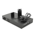 Poe коммутатор 16 портов Merlion 10/100 с 1 SFP 1310nm 20km и 2 RJ45 1000 Мбит/с для видеонаблюдения, встроенный блок питания 52V 4.8A с защитой от перегрузки Poe коммутатор 16 портов Merlion 10/100 с 1 SFP 1310nm 20km и 2 RJ45 1000 Мбит/с для видеонаблюдения, встроенный блок питания 52V 4.8A с защитой от перегрузки