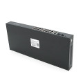 POE комутатор гігабітний Merlion 16 POE + 2 RJ45 + 2 SFP 10/100/1000 вбудований блок живлення 52V 4.8A POE комутатор гігабітний Merlion 16 POE + 2 RJ45 + 2 SFP 10/100/1000 вбудований блок живлення 52V 4.8A