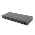 POE комутатор гігабітний Merlion 16 POE + 2 RJ45 + 2 SFP 10/100/1000 вбудований блок живлення 52V 4.8A POE комутатор гігабітний Merlion 16 POE + 2 RJ45 + 2 SFP 10/100/1000 вбудований блок живлення 52V 4.8A