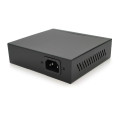 POE комутатор MERLION 4 порти 10/100 + 2 RJ45 10/100 з вбудованим БЖ 52V 1.05A IEEE802.3AT/AF для мережевих рішень та відеоспостереження POE комутатор MERLION 4 порти 10/100 + 2 RJ45 10/100 з вбудованим БЖ 52V 1.05A IEEE802.3AT/AF для мережевих рішень та відеоспостереження