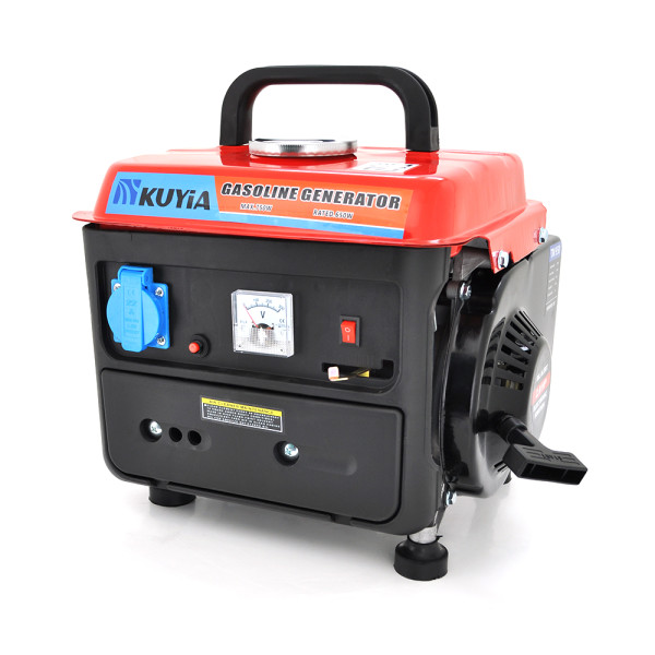 Бензиновий генератор Kuyia TM950 однофазний 0.8 кВт 110-240 В 50 Гц 4.2 л з мідною обмоткою та виходом 12 В для резервного живлення будинку Бензиновий генератор Kuyia TM950 однофазний 0.8 кВт 110-240 В 50 Гц 4.2 л з мідною обмоткою та виходом 12 В для резервного живлення будинку