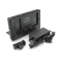 Прожектор светодиодный RGB YT37277 600LED для фото и видео, профессиональная подсветка для видеонаблюдения и студийной съемки Прожектор светодиодный RGB YT37277 600LED для фото и видео, профессиональная подсветка для видеонаблюдения и студийной съемки