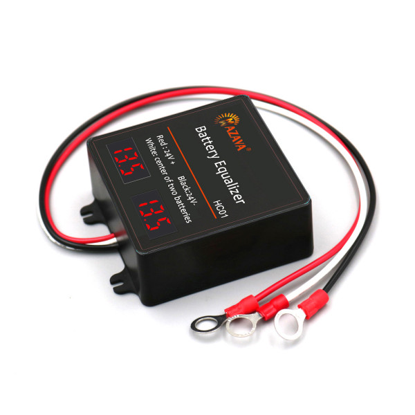 Балансир HС01 для акумуляторних батарей AGM, GEL, Li-ion, LiFePo4, 2x12V, 5A, LED індикація, 70x70x27mm Балансир HС01 для акумуляторних батарей AGM, GEL, Li-ion, LiFePo4, 2x12V, 5A, LED індикація, 70x70x27mm