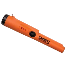 Пінпоінтер для пошуку скарбів Garrett Pro-pointer AT водонепроникний до 3 метрів яскраво-помаранчевий з сигналом втрати та ліхтариком