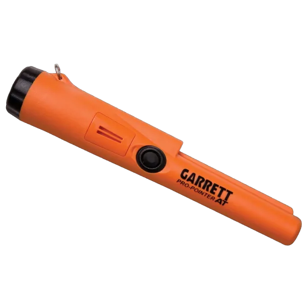 Пінпоінтер для пошуку скарбів Garrett Pro-pointer AT водонепроникний до 3 метрів яскраво-помаранчевий з сигналом втрати та ліхтариком Пінпоінтер для пошуку скарбів Garrett Pro-pointer AT водонепроникний до 3 метрів яскраво-помаранчевий з сигналом втрати та ліхтариком