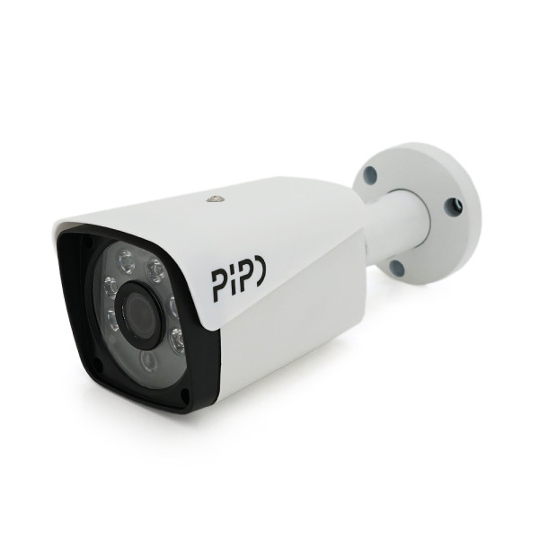 5MP/8MP мультиформатна камера PP-B1H06F500FA 2,8 мм для відеоспостереження в металевому циліндрі з ІЧ підсвічуванням до 20 м 5MP/8MP мультиформатна камера PP-B1H06F500FA 2,8 мм для відеоспостереження в металевому циліндрі з ІЧ підсвічуванням до 20 м