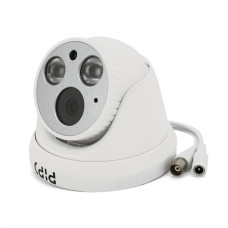 Мультиформатна камера відеоспостереження 5MP PiPo PP-D1J02F500FK 3.6 мм у пластиковому корпусі для будинку, офісу та магазину