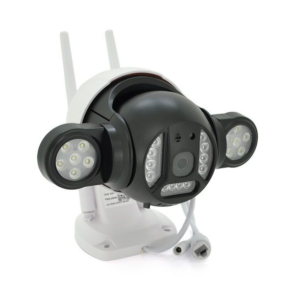 4 Мп Wi-Fi/LAN відеокамера вулична SD/карта PiPo PP-IPC25D4MP40 PTZ 2.8mm ICSee 4 Мп Wi-Fi/LAN відеокамера вулична SD/карта PiPo PP-IPC25D4MP40 PTZ 2.8mm ICSee