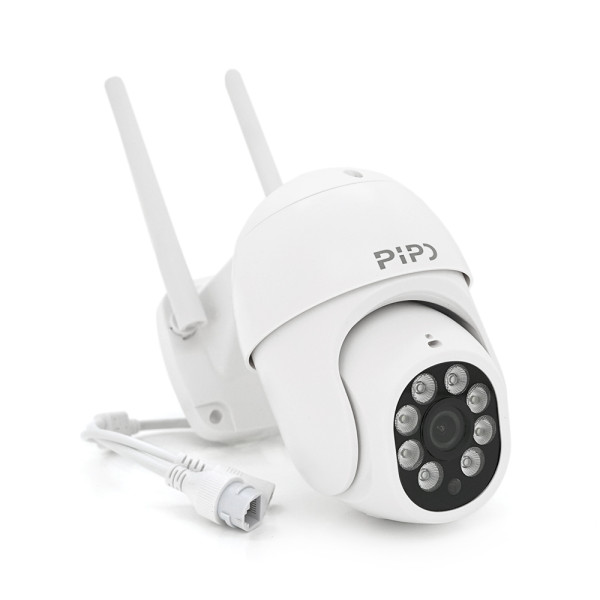 5 Мп Wi-Fi/LAN уличная видеокамера SD/карта PiPo PP-IPC37D5MP25 PTZ 2.8mm ICSee 5 Мп Wi-Fi/LAN уличная видеокамера SD/карта PiPo PP-IPC37D5MP25 PTZ 2.8mm ICSee
