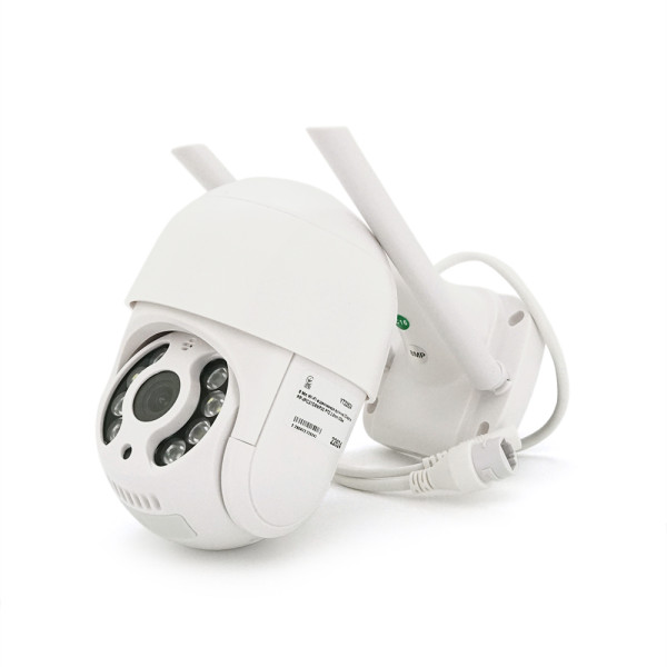 Поворотная видеокамера 8 МП с Wi-Fi и функцией AI для охранного видеонаблюдения PiPo PP-IPC27D8MP20 PTZ 2.8mm с двусторонней аудиосвязью и уведомлениями Поворотная видеокамера 8 МП с Wi-Fi и функцией AI для охранного видеонаблюдения PiPo PP-IPC27D8MP20 PTZ 2.8mm с двусторонней аудиосвязью и уведомлениями