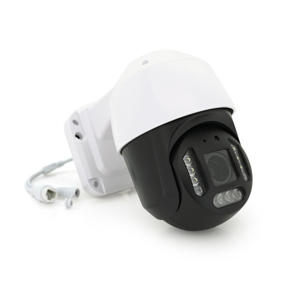 IP камера 5 Мп PiPo PP-IPC36D5MP40 PTZ 2.8-12mm POE з автостеженням, мікрофоном і динаміком вулична для відеоспостереження IP камера 5 Мп PiPo PP-IPC36D5MP40 PTZ 2.8-12mm POE з автостеженням, мікрофоном і динаміком вулична для відеоспостереження