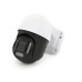 IP камера 5 Мп уличная PiPo PP-IPC36D5MP40 PTZ 2.8-12mm POE с автоотслеживанием человека и двусторонней связью для видеонаблюдения