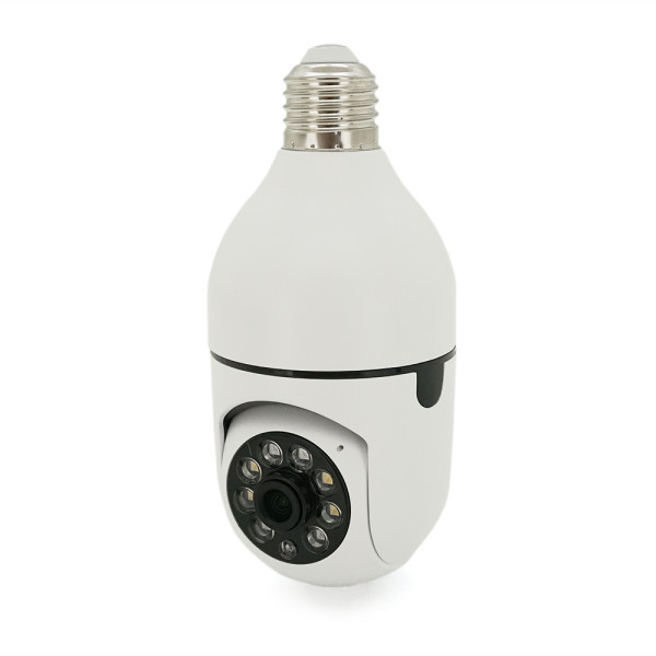4Мп Wi-Fi відеокамера вулична-внутрішня SD/картка PiPo PP-IPC30D2MP15 PTZ 2.8mm під цоколь Е27 ICSee 4Мп Wi-Fi відеокамера вулична-внутрішня SD/картка PiPo PP-IPC30D2MP15 PTZ 2.8mm під цоколь Е27 ICSee