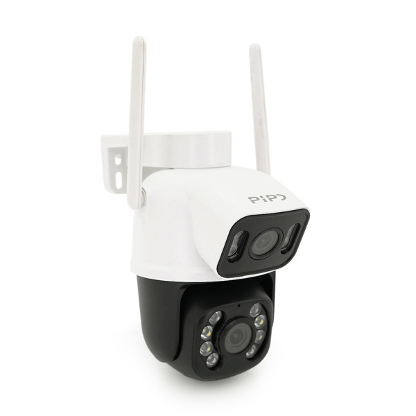 4+2Мп Wi-Fi/LAN видеокамера с двумя объективами SD/карта PP-IPC35D4MP25 PTZ 2.8mm ICSee 4+2Мп Wi-Fi/LAN видеокамера с двумя объективами SD/карта PP-IPC35D4MP25 PTZ 2.8mm ICSee