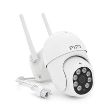 8 Мп Wi-Fi відеокамера вулична SD/картка PiPo PP-IPC27D8MP20 PTZ 2.8mm ICSee