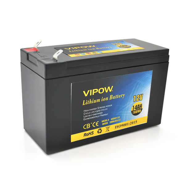 Акумуляторна батарея 12 V 14Ah літієва для електронних пристроїв, човнів та мотоциклів, Li-ion 18650 з вбудованою ВМS платою, габарити 151х65х94 мм Акумуляторна батарея 12 V 14Ah літієва для електронних пристроїв, човнів та мотоциклів, Li-ion 18650 з вбудованою ВМS платою, габарити 151х65х94 мм