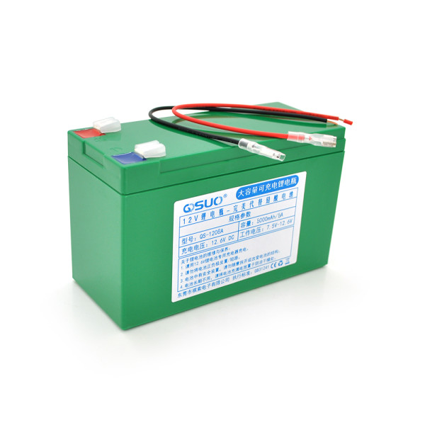 Акумуляторна батарея для електромашин QiSuo 12V 8A Li-ion 18650, з елементами, 150X64,5X97,7, для живлення побутових інструментів та техніки Акумуляторна батарея для електромашин QiSuo 12V 8A Li-ion 18650, з елементами, 150X64,5X97,7, для живлення побутових інструментів та техніки