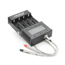 ЗУ універсальне Liitokala Lii-700, 4 канали, LCD display, підтримує Li-ion, Ni-Mh/Li-ion/LiFePO4, 220V/12V, Test/Repair/ACIR, Box ЗУ універсальне Liitokala Lii-700, 4 канали, LCD display, підтримує Li-ion, Ni-Mh/Li-ion/LiFePO4, 220V/12V, Test/Repair/ACIR, Box