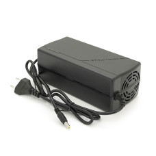 Зарядний пристрій для Li-Ion акумуляторів 67.2V 5A LiitoKala Lii-672200 з роз'ємом 5.5*2.1 мм та кабелем живлення, BOX