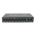 Цифровий оптичний роздільник звуку SPDIF / Toslink 1x8 Цифровий оптичний роздільник звуку SPDIF / Toslink 1x8