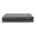 Цифровой оптический аудио‑сплиттер SPDIF / Toslink 1x8