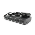 Цифровий оптичний роздільник звуку SPDIF / Toslink 1x8 Цифровий оптичний роздільник звуку SPDIF / Toslink 1x8