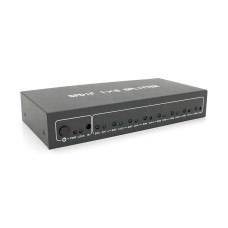 Цифровой оптический аудио‑сплиттер SPDIF / Toslink 1x8