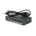 Цифровой оптический аудио-сплиттер SPDIF / Toslink 1x4 Цифровой оптический аудио-сплиттер SPDIF / Toslink 1x4